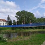 Město Písek chce zrekonstruovat lávku přes Otavu na Portyči