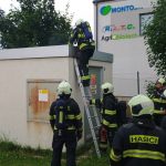 V Budějovicích žhnula elektroinstalace v trafostanicích. Lidé byli bez elektřiny