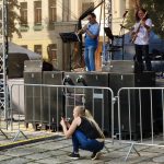 Devátému ročníku festivalu Jazz in Písek letos přálo počasí