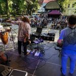 Devátému ročníku festivalu Jazz in Písek letos přálo počasí