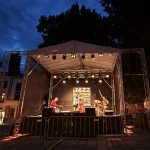 Devátému ročníku festivalu Jazz in Písek letos přálo počasí