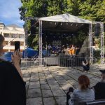 Devátému ročníku festivalu Jazz in Písek letos přálo počasí