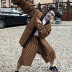 Tisíce lidí se přišly v Táboře pobavit s Komedianty v ulicích. Déšť je neodradil