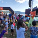 Na sportovním festivalu na Lipně si lze vyzkoušet na padesát aktivit a potkat známé sportovce i zpěváky