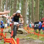 Zlatá Aneta Grabmüller ovládla Short Track v rámci Světové série XTERRA v Prachaticích