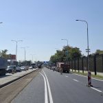 Na výpadovce z Českých Budějovic u sídliště Vltava se během rekonstrukce vozovky ode dneška jezdí jinak