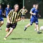 V Klukách kralovaly Mladé pušky, na záda jim dýchaly hokejky