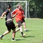 V Klukách kralovaly Mladé pušky, na záda jim dýchaly hokejky