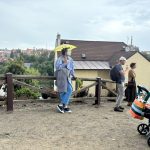 Tisíce lidí se přišly v Táboře pobavit s Komedianty v ulicích. Déšť je neodradil