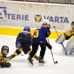 Na milevském zimáku odstartoval Bauer Cup U11. Hrát se bude celý víkend