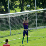 Chyšeckým fotbalistům v oslabené sestavě generálka nevyšla