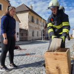 VIDEO: V Sedlici bojovali železní hasiči