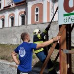 VIDEO: V Sedlici bojovali železní hasiči