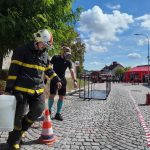 VIDEO: V Sedlici bojovali železní hasiči