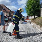 VIDEO: V Sedlici bojovali železní hasiči