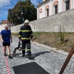 VIDEO: V Sedlici bojovali železní hasiči