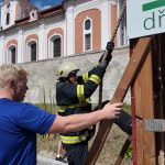 VIDEO: V Sedlici bojovali železní hasiči