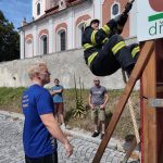 VIDEO: V Sedlici bojovali železní hasiči