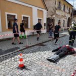 VIDEO: V Sedlici bojovali železní hasiči