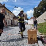 VIDEO: V Sedlici bojovali železní hasiči