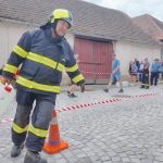VIDEO: V Sedlici bojovali železní hasiči