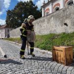VIDEO: V Sedlici bojovali železní hasiči