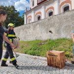 VIDEO: V Sedlici bojovali železní hasiči