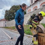 VIDEO: V Sedlici bojovali železní hasiči