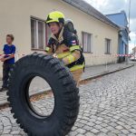 VIDEO: V Sedlici bojovali železní hasiči
