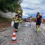 VIDEO: V Sedlici bojovali železní hasiči