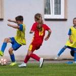 Přípravky na Krumlovsku v akci! Chvalšiny schytaly 26 gólů, ještě větší výprask padl o pár kilometrů dál