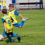 Přípravky na Krumlovsku v akci! Chvalšiny schytaly 26 gólů, ještě větší výprask padl o pár kilometrů dál