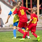 Přípravky na Krumlovsku v akci! Chvalšiny schytaly 26 gólů, ještě větší výprask padl o pár kilometrů dál
