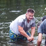 Zlatá horečka v dešti: Kestřany hostily soutěž v rýžování zlata