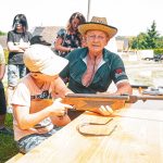 Třebkov zažil rekordní dětský den i večer plný hudby a ohně