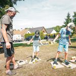 Třebkov zažil rekordní dětský den i večer plný hudby a ohně