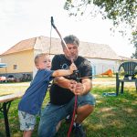 Třebkov zažil rekordní dětský den i večer plný hudby a ohně