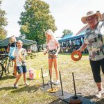 Třebkov zažil rekordní dětský den i večer plný hudby a ohně
