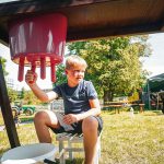 Třebkov zažil rekordní dětský den i večer plný hudby a ohně