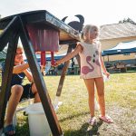 Třebkov zažil rekordní dětský den i večer plný hudby a ohně