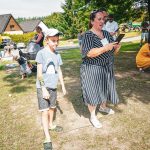 Třebkov zažil rekordní dětský den i večer plný hudby a ohně