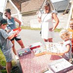 Třebkov zažil rekordní dětský den i večer plný hudby a ohně