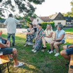 Třebkov zažil rekordní dětský den i večer plný hudby a ohně