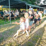 Třebkov zažil rekordní dětský den i večer plný hudby a ohně
