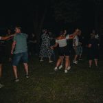 Třebkov zažil rekordní dětský den i večer plný hudby a ohně