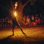 Třebkov zažil rekordní dětský den i večer plný hudby a ohně