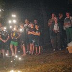 Třebkov zažil rekordní dětský den i večer plný hudby a ohně