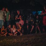 Třebkov zažil rekordní dětský den i večer plný hudby a ohně