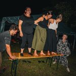 Třebkov zažil rekordní dětský den i večer plný hudby a ohně