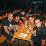 Třebkov zažil rekordní dětský den i večer plný hudby a ohně